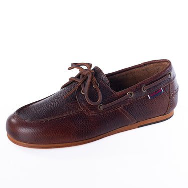 SEBAGO CAMPSIDES OWEN TUMBLED WOMAN 77123HW BROWN - Shoelosophy