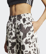 ADIDAS ORIGINALS SATIN WIDE LEGS PANTS KA2668 COW PRINT - Shoelosophy