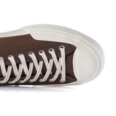 SUPERGA ARTIFACT 2432 WORKS ローカット コットン グリーン ダークオリーブ オフホワイト - Shoelosophy