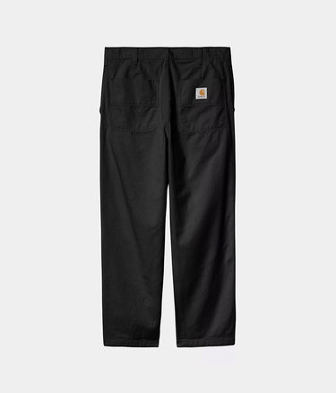 CARHARTT WIP ALBERT PANT I034804 BLACK RINSED - Shoelosophy