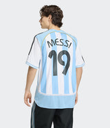 ADIDAS AFA ARGENTINA 2006 MESSI HOME JERSEY JN3708 WHITE - Shoelosophy
