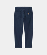 CARHARTT NEWEL PANT I033123 INK STONE DYED - Shoelosophy