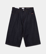 AMISH SUPPLIES HUGE BERMUDA RAW DENIM HERREN LOOSE FIT - Shoelosophy