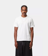 Carhartt WIP BASE T-SHIRT I026264 BLANC - Shoelosophy