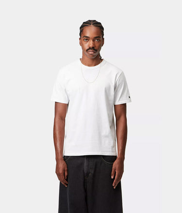 Carhartt WIP BASE T-SHIRT I026264 BLANC - Shoelosophy