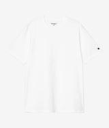 Carhartt WIP BASE T-SHIRT I026264 BLANC - Shoelosophy
