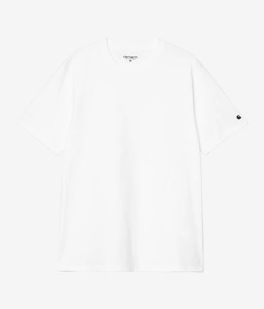 Carhartt WIP BASE T-SHIRT I026264 BLANC - Shoelosophy