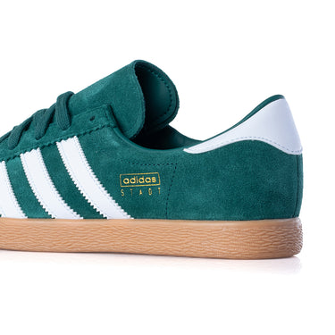 ADIDAS ORIGINALS STADT JI1883 COLLEGIATE VERT CLOUD BLANC - Shoelosophy