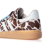 ADIDAS WOMENS SPEZIAL OG KI6677 GIRAFFE PRINT CRYSTAL LINEN - Shoelosophy