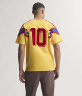 ADIDAS ORIGINALS COLOMBIA 90S JERSEY JN3713 GELB GOLD GELB - Shoelosophy