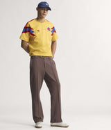 ADIDAS ORIGINALS COLOMBIA 90S JERSEY JN3713 GELB GOLD GELB - Shoelosophy
