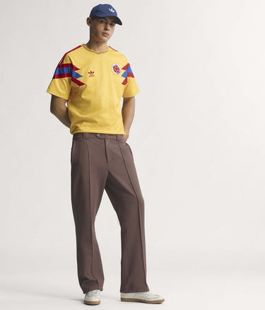 ADIDAS ORIGINALS COLOMBIA 90S JERSEY JN3713 GELB GOLD GELB - Shoelosophy