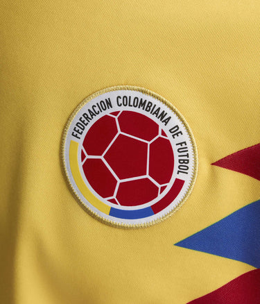 ADIDAS ORIGINALS COLOMBIA 90S JERSEY JN3713 GELB GOLD GELB - Shoelosophy
