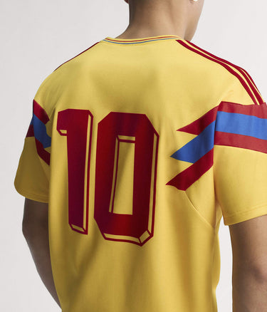 ADIDAS ORIGINALS COLOMBIA 90S JERSEY JN3713 GELB GOLD GELB - Shoelosophy