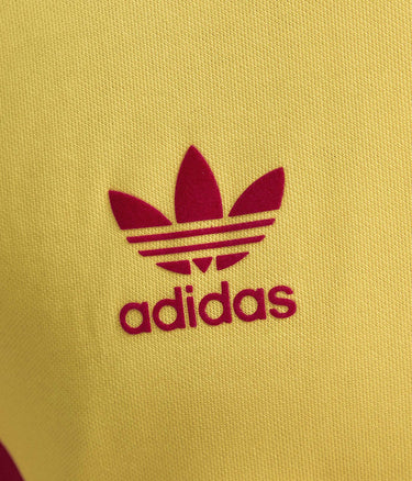 ADIDAS ORIGINALS COLOMBIA 90S JERSEY JN3713 GELB GOLD GELB - Shoelosophy