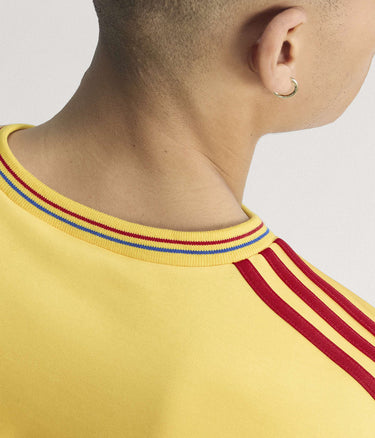 ADIDAS ORIGINALS COLOMBIA 90S JERSEY JN3713 GELB GOLD GELB - Shoelosophy