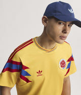 ADIDAS ORIGINALS COLOMBIA 90S JERSEY JN3713 GELB GOLD GELB - Shoelosophy