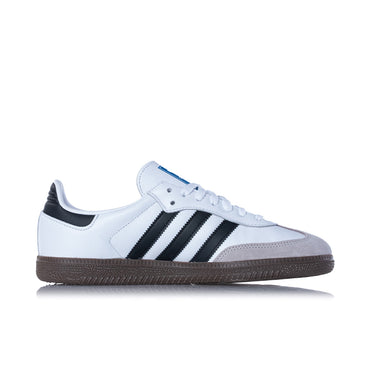 ADIDAS ORIGINALS SAMBA B75806 WHITE BLACK GUM