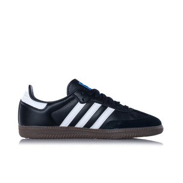 ADIDAS ORIGINALS SAMBA B75807 NOIR BLANC GOMME