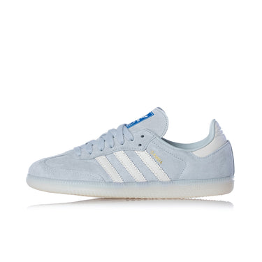 ADIDAS SAMBA OG IG6177 WONDER SILVER CHALK WHITE - Shoelosophy
