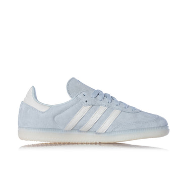ADIDAS SAMBA OG IG6177 WONDER SILVER CHALK WHITE - Shoelosophy