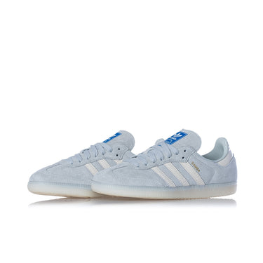 ADIDAS SAMBA OG IG6177 WONDER SILVER CHALK WHITE - Shoelosophy