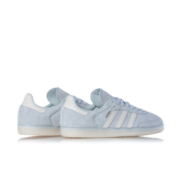 ADIDAS SAMBA OG IG6177 WONDER SILVER CHALK WHITE - Shoelosophy