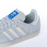 ADIDAS SAMBA OG IG6177 WONDER SILVER CHALK WHITE - Shoelosophy