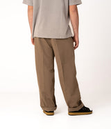 AMISH CHINO JAPAN PANT PIGMENT DYED WIDE LEGS POPELINE COTTON CANAPA - Shoelosophy