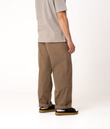 AMISH CHINO JAPAN PANT PIGMENT DYED WIDE LEGS POPELINE COTTON CANAPA - Shoelosophy