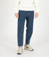 AMISH JEREMIAH JEAN DROIT DENIM STONE WASHED HOMME - Shoelosophy