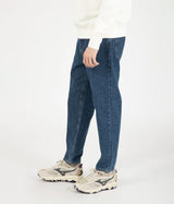AMISH JEREMIAH JEAN DROIT DENIM STONE WASHED HOMME - Shoelosophy