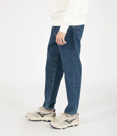 AMISH JEREMIAH JEAN DROIT EN DENIM DÉLAVÉ POUR HOMMES