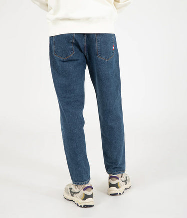 AMISH JEREMIAH JEAN DROIT DENIM STONE WASHED HOMME - Shoelosophy