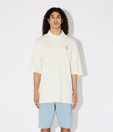 AMISH POLO OVERSIZE GARMENT DYED BANANA SPLIT - Shoelosophy
