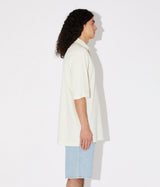 AMISH POLO OVERSIZE GARMENT DYED BANANA SPLIT - Shoelosophy