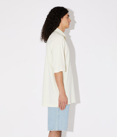 AMISH POLO OVERSIZE GARMENT DYED BANANA SPLIT - Shoelosophy