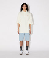 AMISH POLO OVERSIZE GARMENT DYED BANANA SPLIT - Shoelosophy