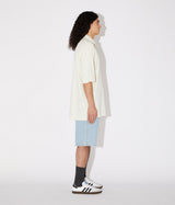 AMISH POLO OVERSIZE GARMENT DYED BANANA SPLIT - Shoelosophy