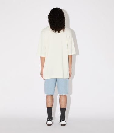 AMISH POLO OVERSIZE GARMENT DYED BANANA SPLIT - Shoelosophy