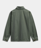 SEBAGO DORR VESTE À CHEVRONS 741274W VERT LICHEN - Shoelosophy