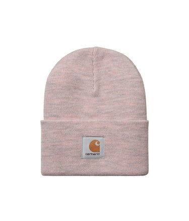 CARHARTT WIP ACRYLIC WATCH HAT I020175 GLASSY PINK HEATHER