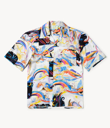 ARIES ARISE PANTHERA HAWAIIAN SHIRT - Shoelosophy