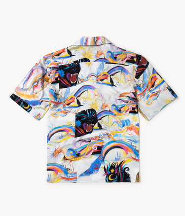 ARIES ARISE PANTHERA HAWAIIAN SHIRT - Shoelosophy