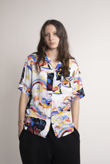 ARIES ARISE PANTHERA HAWAIIAN SHIRT - Shoelosophy
