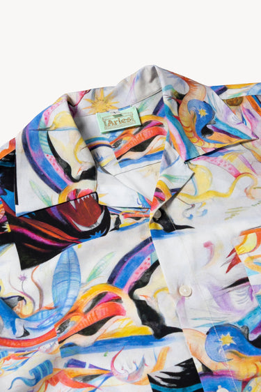 ARIES ARISE PANTHERA HAWAIIAN SHIRT - Shoelosophy