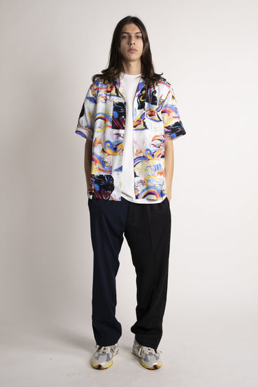 ARIES ARISE PANTHERA HAWAIIAN SHIRT - Shoelosophy