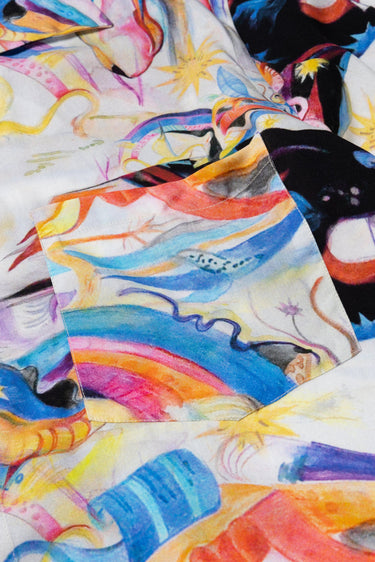 ARIES ARISE PANTHERA HAWAIIAN SHIRT - Shoelosophy