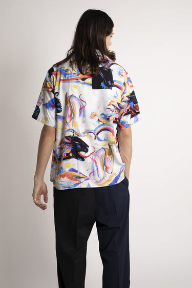 ARIES ARISE PANTHERA HAWAIIAN SHIRT - Shoelosophy