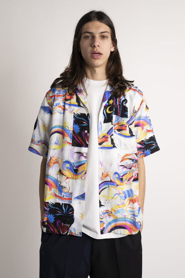 ARIES ARISE PANTHERA HAWAIIAN SHIRT - Shoelosophy